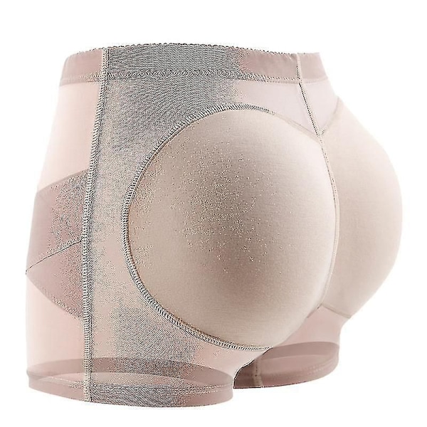 Dambindor med rumplyft, kroppsformande byxor, höftförstärkande trosor, rumplyft Beige Beige S