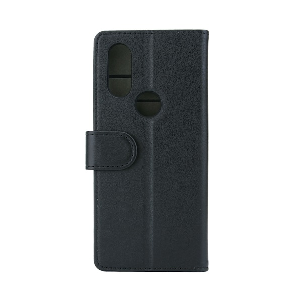 Mobilfodral 3 Kortfack Svart - Motorola One Vision