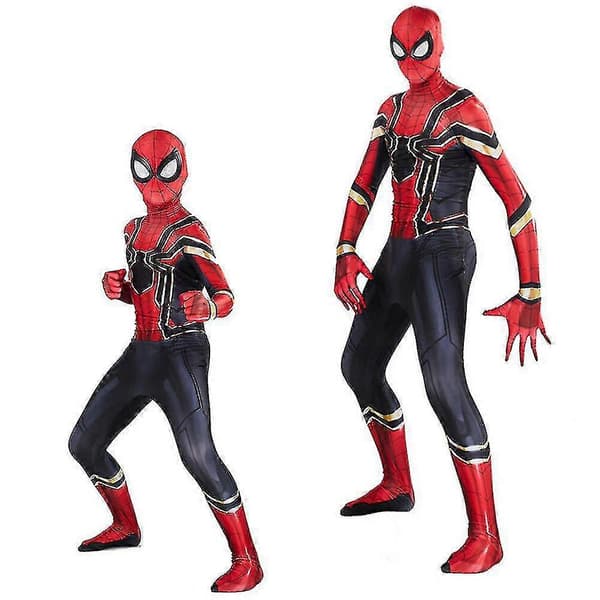 Spider-man Homecoming Iron Spiderman -asu Supersankariasu Halloween 100