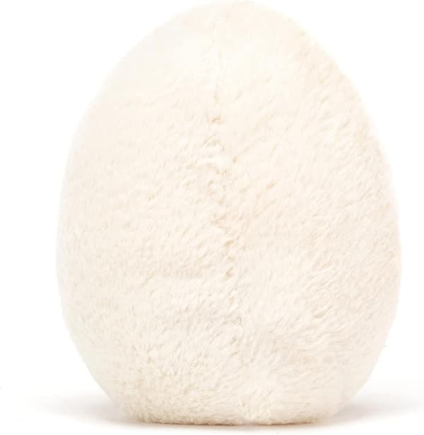 Kokt Ägg Glad Gosedjur, Liten 14 cm | Mat Gosedjur | Rolig Present
