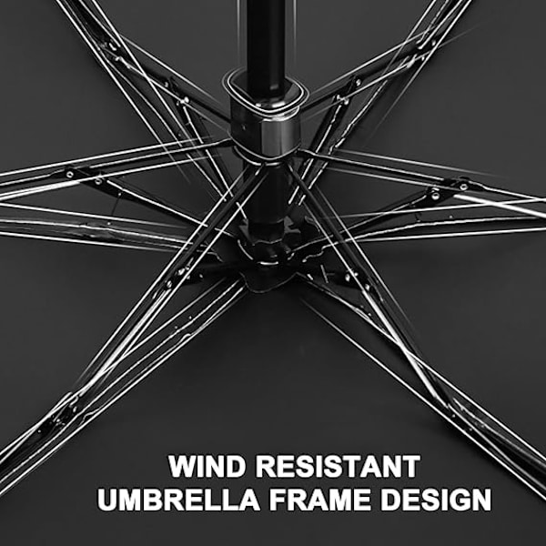 Resevärde, Mini Resevärde Vikbart Solparasoll Vindtåligt Regnskydd Stark Lätt Små Kompakt Kvinnor Parasoller Anti-UV Dark green