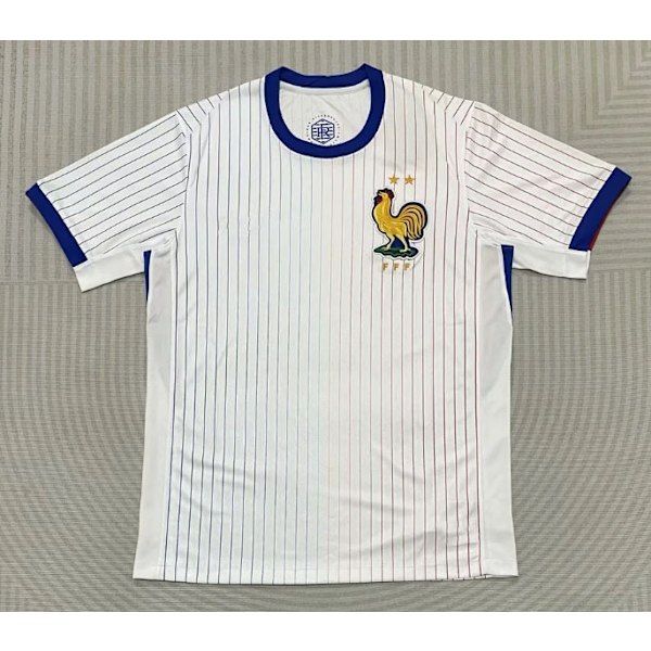 Englands Bortetrøye 2024 Fotballdrakt Fotballfans T-skjorte H H 2XL