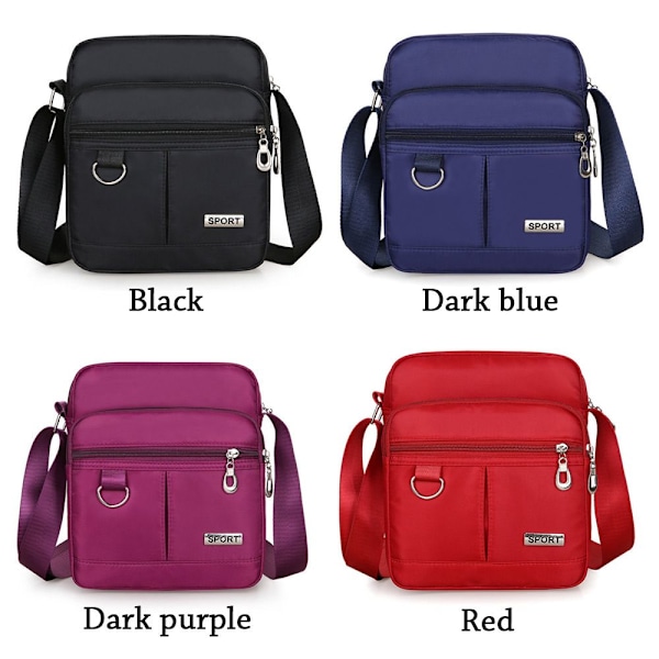 Axelväska Handväskor MÖRK LILJEBLÅ dark purple