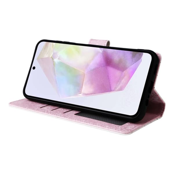 Kompatibel med Samsung Galaxy A16/A26 5G Deksel RFID Små Blomster{ee} 85