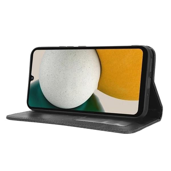 Kompatibelt Samsung Galaxy A34 5G Lommebokdeksel - Svart