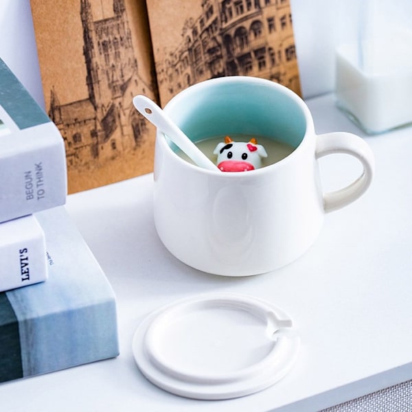 Kaffemugg Mjölktekopp MUS MUS Mouse Mouse
