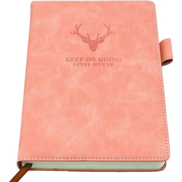 A5-anteckningsböcker - 8,3\"×5,7\" - 360 sidor - Pink