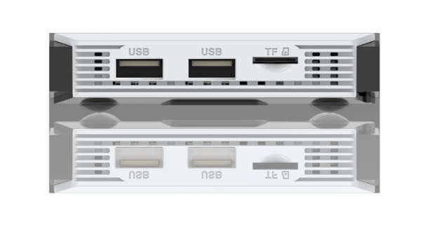 Dekoder 4K HD nettverksspiller q5 TV-boks dual-band wifi bluetooth-mottaker tvboks 1G+8G
