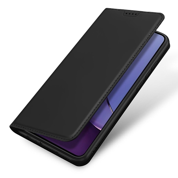 DUX DUCIS Skin Pro Series För Motorola Moto G84 5G Skal PU Läder Mobiltelefonfodral med Kortfack