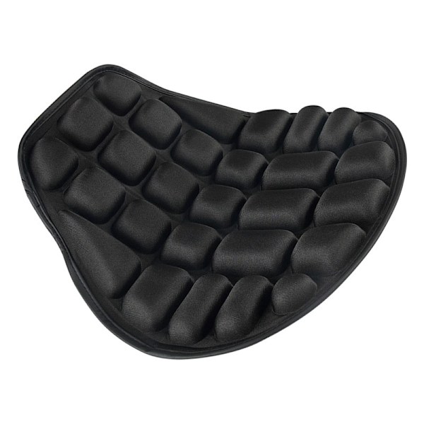 Motorcykelsitsdyna Gel Sitsdyna Motorcykelkudde Pad svart (Tjocklek 2cm) black