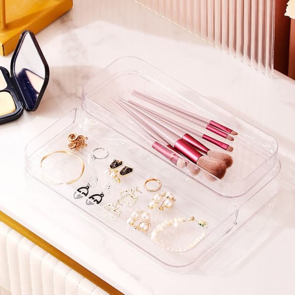 Desktop Parfume Hylde Kosmetik Organizer 3 LAG 3 Tier 3 Tier