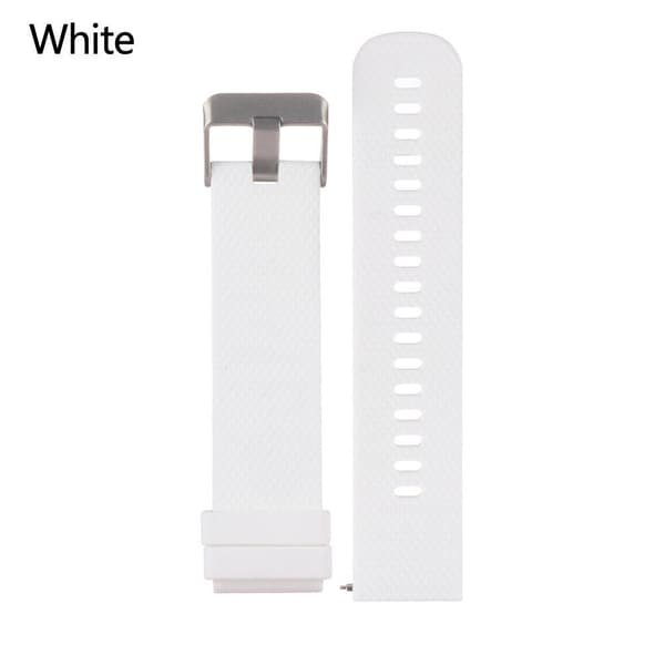 Armbånd til Garmin Vivoactive 3 / Vivomove HR black+white