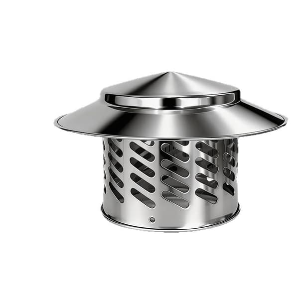 Ventileret skorstenshætte 110MM 110mm