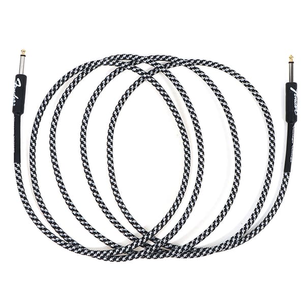 Guitar kabel Wire Line Bas Elektrisk box o Kabel Støj R Sort 3m