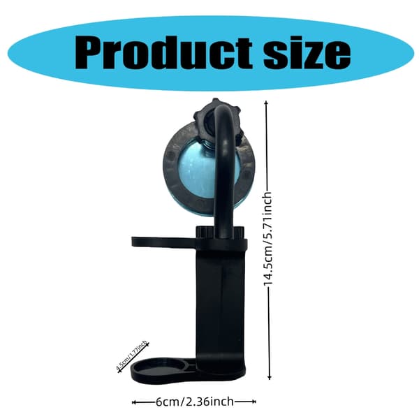 Magnetisk Gitarr Telefonhållare Telefonfäste Stativ Klämma för 6-8,8 cm Tjock Gitarr