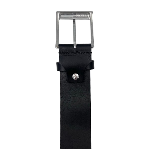 Miesten nahkavyö Musta 115cm Black