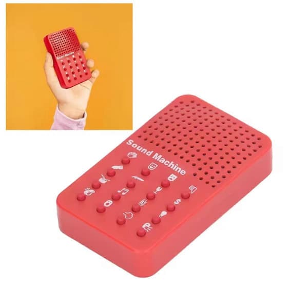 Morsom lydeffektmaskin Morsom lydmaskin med 16 lyder[D]