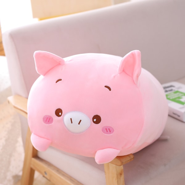 Rosa Gris - Den nya 20 cm 60 cm Squishmallows plyschleksaken Djur Kawaii mjuk stor kudde 60cm Pink pig