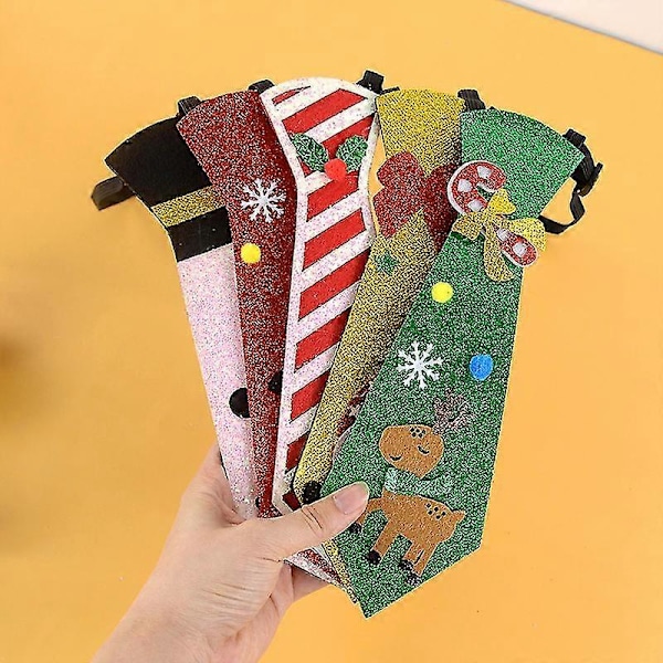 Rolig Jultomte Snögubbe Filt Slips God Jul Presenter För Barn Vuxna 2024 Gott Nytt År Fest Fotorekvisita Elastisk 1