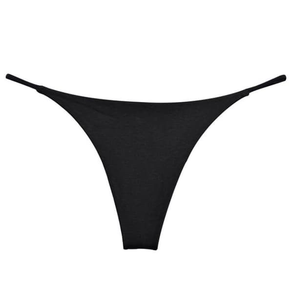 Dame Undertøj Micro G-streng Trusser Bikini Undertøj Hvid Hvid White M
