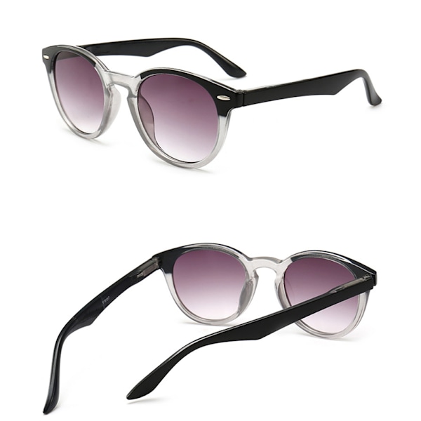 Smarte solbriller med styrke! (1.0 til 4.0) Pink +2,0 Rosa