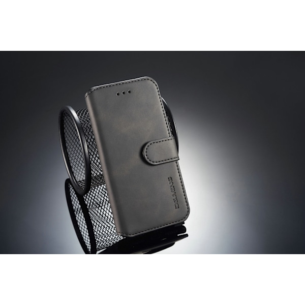 iPhone 7/8 mobilfodral PU-läder Svart