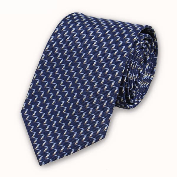 Mode Slips Klassisk Blommig Vävd Jacquard Handgjord Halsduk för Män