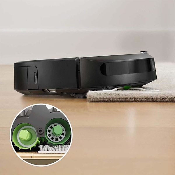 Tilbehørspakke Roomba iRobot i7 E5 E6 Serier Green Grön