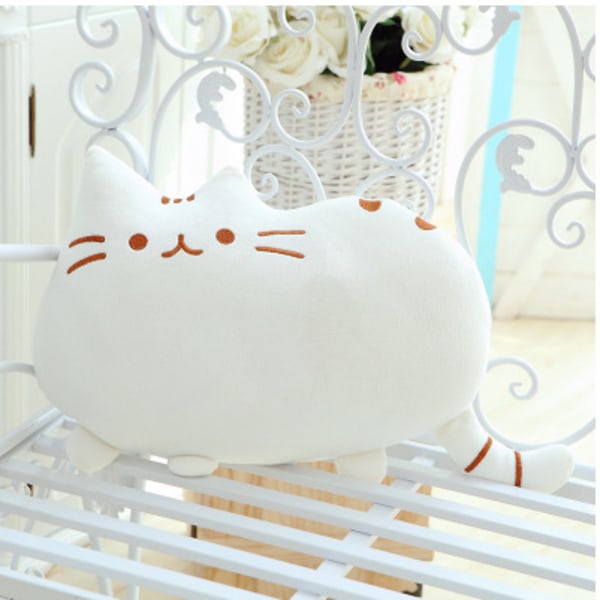 Meow Star Cookie Cat Tyyny Uusi 25cm 40×30cm Squishmallows Pehmolelu Eläin Kawaii Pehmeä Suuri Tyny 40×30cm grey