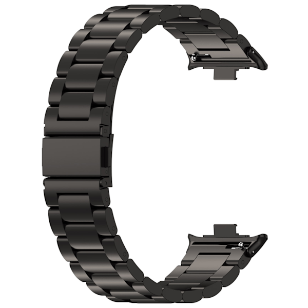 Metallklokkereim for Redmi Watch 4/Xiaomi Band 8 Pro Svart Sort