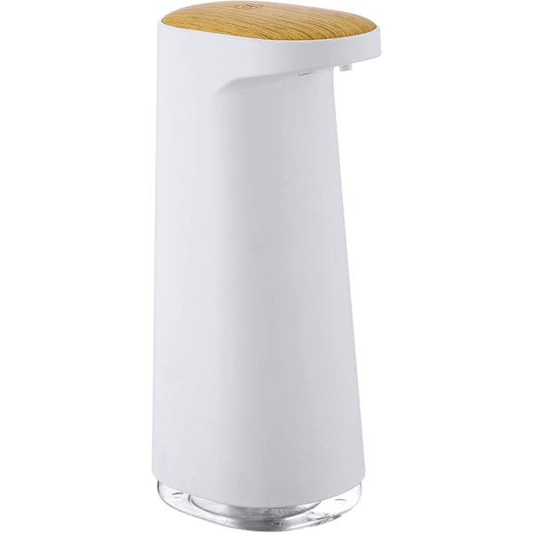 Automatisk sæbedispenser, elektrisk sæbedispenser med sensor, IPX4 vandtæt White