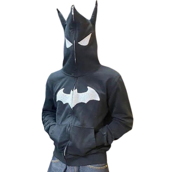 Halloween-hettegensere for menn 2024, salg, hettegenser med edderkoppnettmønster, nyhet 3D-trykt hettegenser #4 #4 L