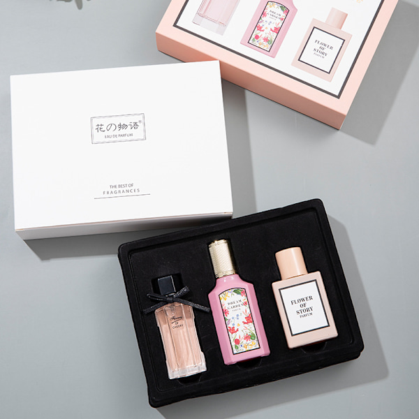 Flasker 25ml dame langvarig blomsterduft utsøkt frisk lett duftsett egnet for date