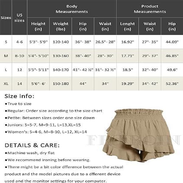 Damshorts Sommar Casual Dragsko Elastisk Midja Bekväma Shorts med Fickor Brick red M