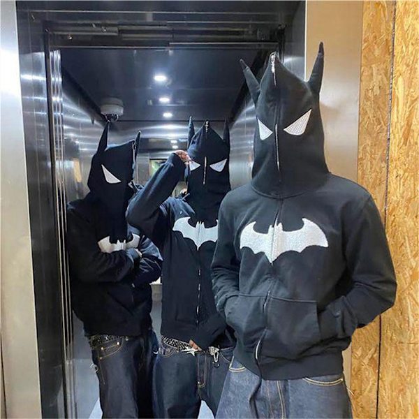 Halloween-hettegensere for menn 2024, salg, hettegenser med edderkoppnettmønster, nyhet 3D-trykt hettegenser #4 #4 2XL