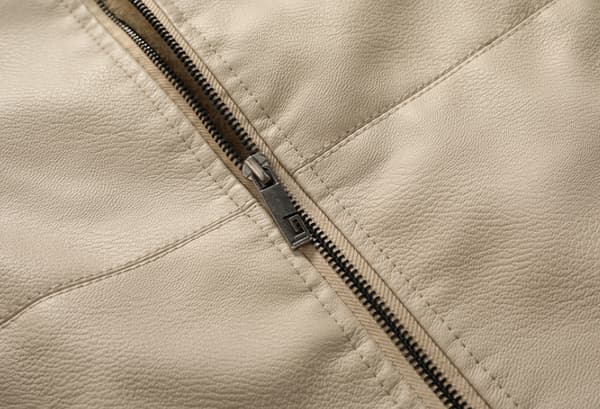 Fauxläderjacka för män med ståkrage, motorcykelbomberjacka med huva vit White 2XL