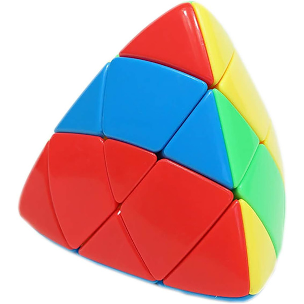Klistremerkeløs Mastermorphix 3X3 Magic Cube Master pyramorphix Puzzle