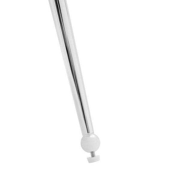 6-pack matstolar med ryggstöd och armstöd, sammetsklädd fåtölj med silverfärgade metallben, beige Beige och Silver