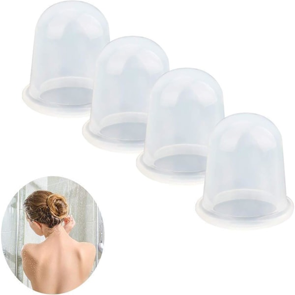 Koppning Silikon Vakuum Anti Celluliter Kopp Massagekoppar Koppning