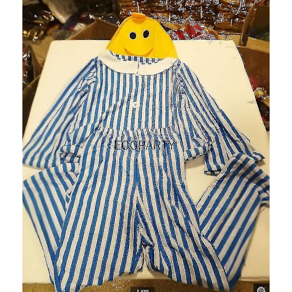 Cosplay Bananer i pyjamas-dräkt TV-serie Bananer i pyjamas-dräkt Bananer-dräkt M(height 175-185cm)