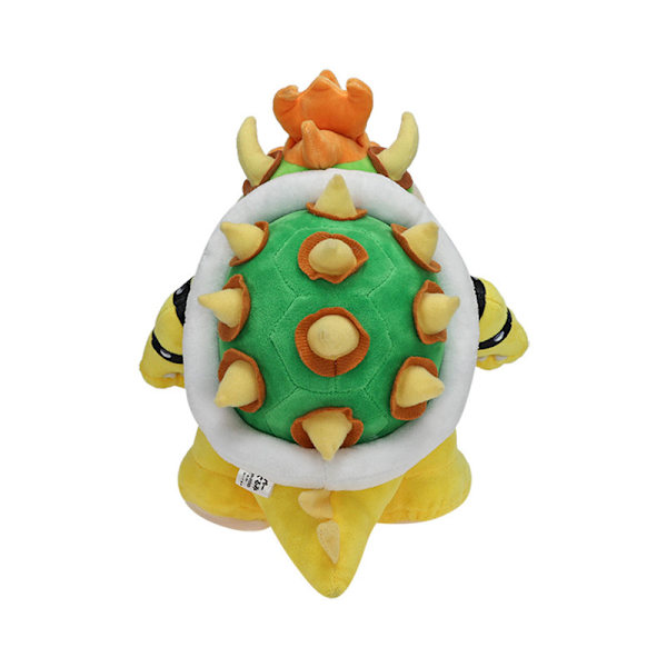 25 cm Bowser drake mjuk plyschleksak W 1