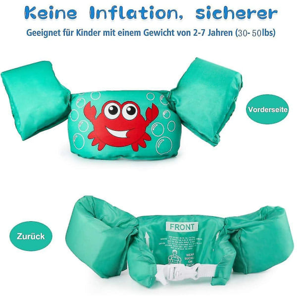 Simhjälp för barn och småbarn 2-6 år, 15-25 kg