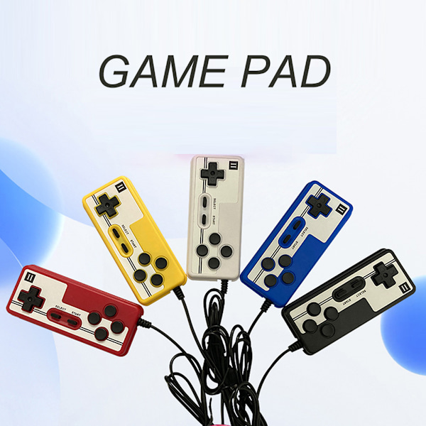 400/500/800 in 1 Kannettava pelikonsoli Klassinen Retro 3 tuuman näytöllä YE with gamepad 500 in 1