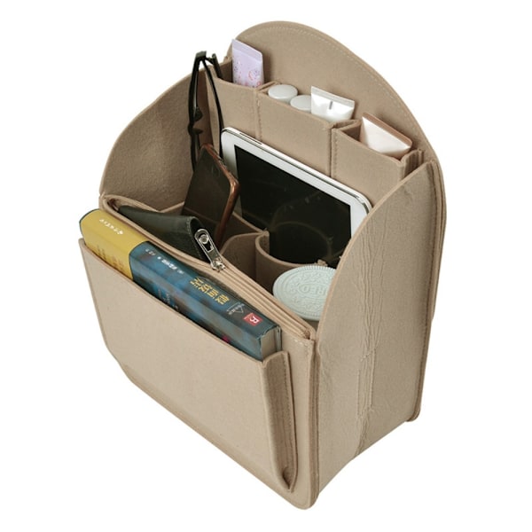 Innvendig veske KHAKI SMALL SMALL khaki khaki Small-Small