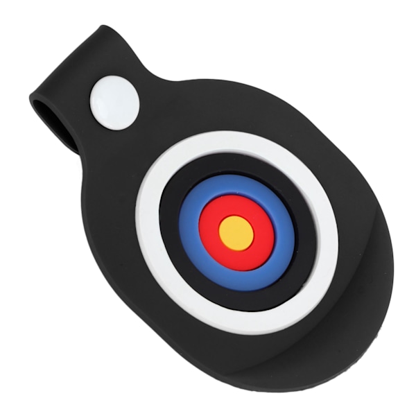 Recurve Bue Lemme Tip Beskyttelse Beskyttelse Bueskydning Break Gummi Pad på Sko Fod til Langbue Jagt Skydetilbehør Sort