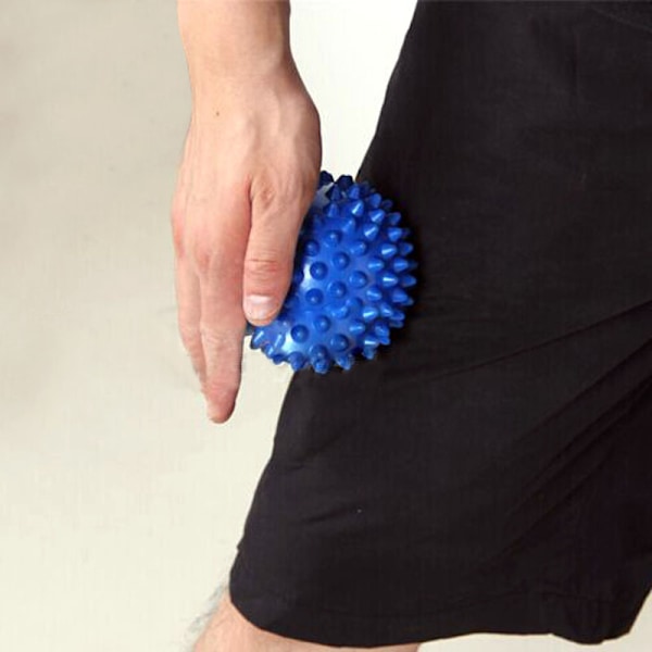 Massageboll/Triggerboll med triggerpunktsmetod
