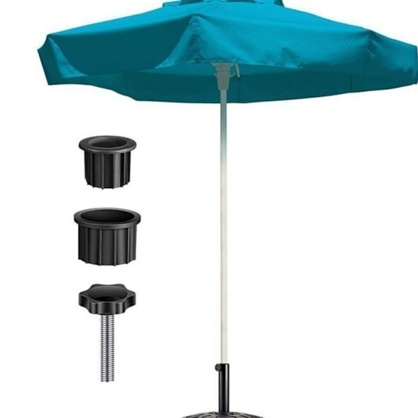 Parasolhul Ringprop Fleksibel Nem Installation Parasol Konussikring til Pool Altan[C] One Set Of Base Brackets