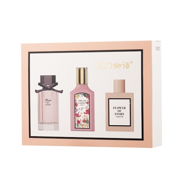 Flasker 25ml dame langvarig blomsterduft utsøkt frisk lett duftsett egnet for date