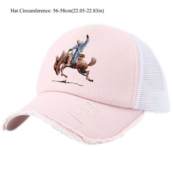 Kepa med skärm MÖRKRÖD dark pink