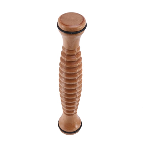 Ballet Fodmassager Ankelformer Fodrulle Træ Fodrulle Afslapning Trykreducer Solid
